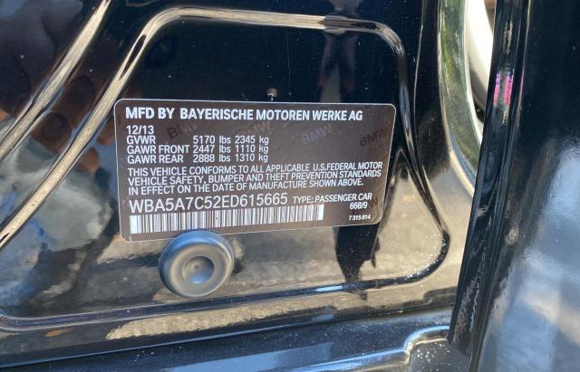Photo 10 from auction – 2014 BMW 528 XI with VIN WBA5A7C52ED615665