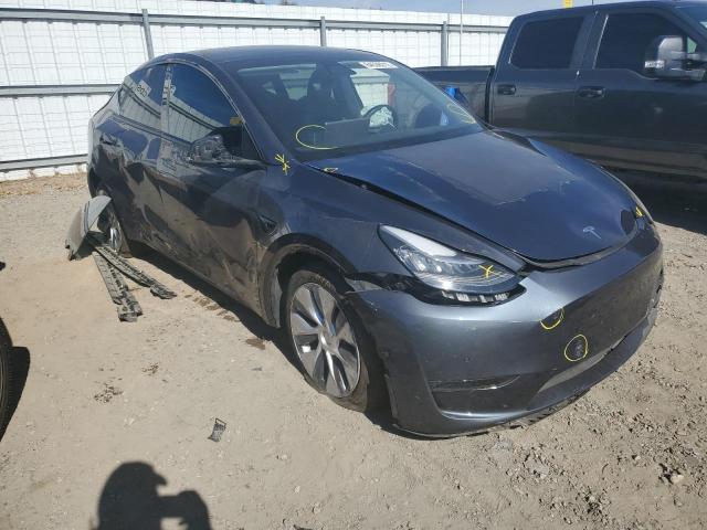 TESLA MODEL Y 2021 with VIN 5YJYGDEE8MF185433 - Photo from auction