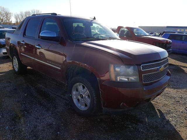 CHEVROLET AVALANCHE 2009 with VIN 3GNFK32069G186923 - Photo from auction