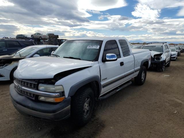 Photo 2 from auction – 2000 CHEVROLET SILVERADO with VIN 2GCEK19TXY1168151