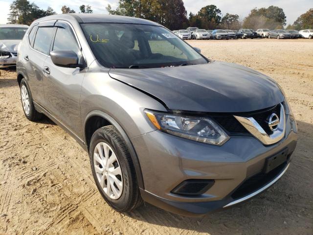 NISSAN ROGUE S 2016 with VIN JN8AT2MT2GW021987 - Photo from auction