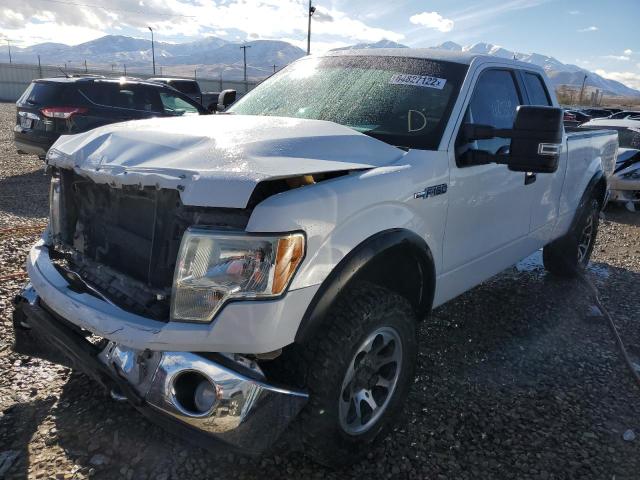 Photo 2 from auction – 2011 FORD F150 SUPER with VIN 1FTFX1EF0BFA62880