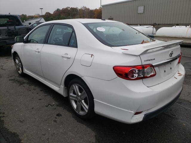 Photo 3 from auction – 2013 TOYOTA COROLLA BA with VIN 2T1BU4EE5DC025707