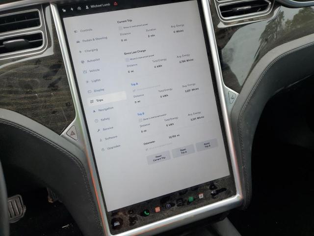 Photo 9 from auction – 2016 TESLA MODEL S with VIN 5YJSA1E29GF170438