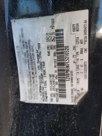 Photo 10 from auction – 2012 FORD MUSTANG with VIN 1ZVBP8EM7C5210520