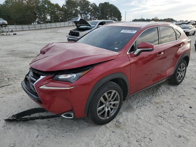 Photo 2 from auction – 2015 LEXUS NX 200T with VIN JTJYARBZ3F2019362