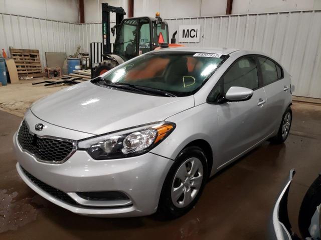 Photo 2 from auction – 2016 KIA FORTE LX with VIN KNAFK4A67G5572983