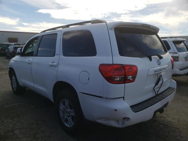 Photo 3 from auction – 2008 TOYOTA SEQUOIA SR with VIN 5TDZY64A88S007292