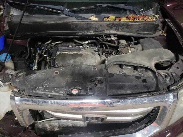 Photo 7 from auction – 2010 HONDA PILOT TOUR with VIN 5FNYF3H86AB010645