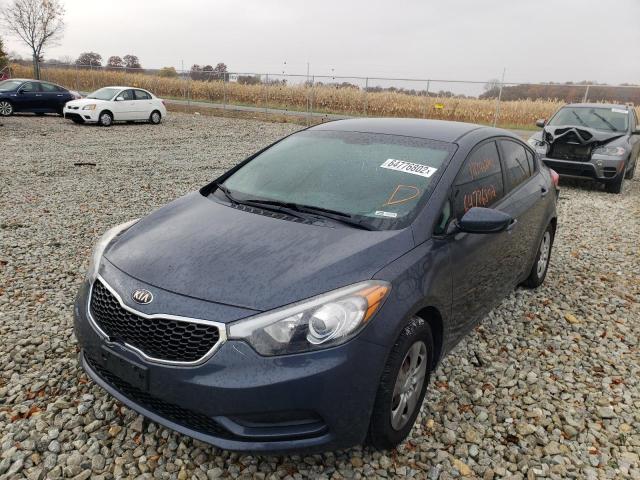 Photo 2 from auction – 2014 KIA FORTE LX with VIN KNAFK4A62E5064451