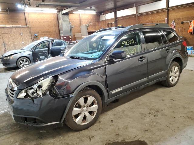 Photo 2 from auction – 2010 SUBARU OUTBACK 2. with VIN 4S4BRBKC1A3360374