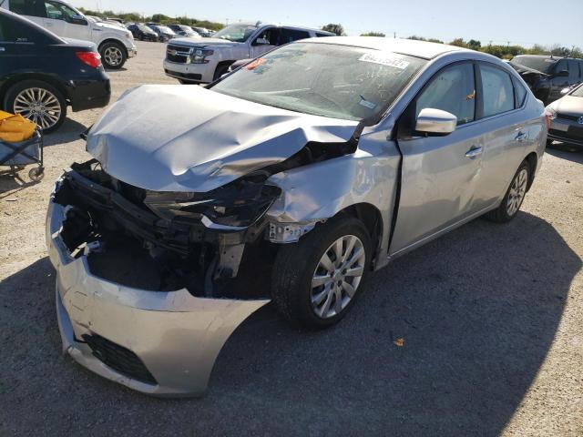 Photo 2 from auction – 2016 NISSAN SENTRA S with VIN 3N1AB7AP3GY225261