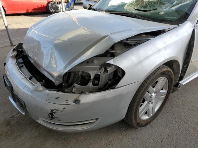 Photo 9 from auction – 2012 CHEVROLET IMPALA LT with VIN 2G1WG5E37C1188006