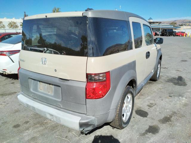 Photo 4 from auction – 2005 HONDA ELEMENT EX with VIN 5J6YH28635L007542