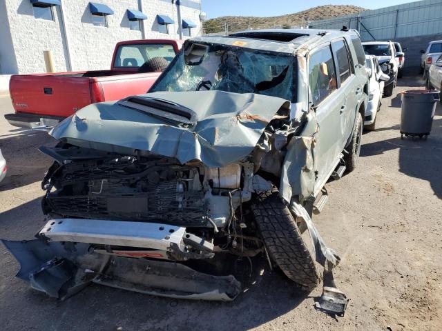 Photo 10 from auction – 2021 TOYOTA 4RUNNER VE with VIN JTELU5JR7M5865077