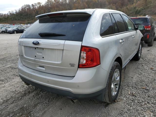 Photo 4 from auction – 2011 FORD EDGE SEL with VIN 2FMDK4JC8BBB39432