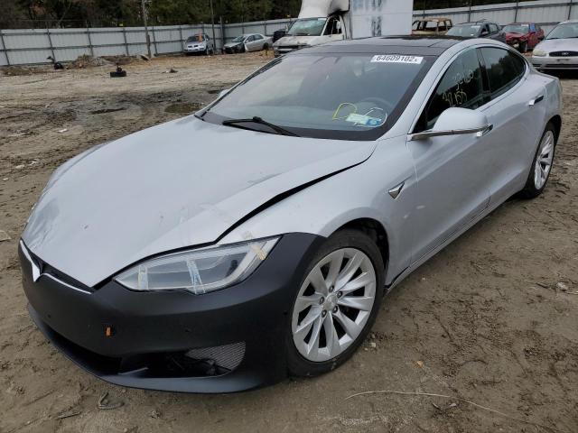 Photo 2 from auction – 2016 TESLA MODEL S with VIN 5YJSA1E29GF170438