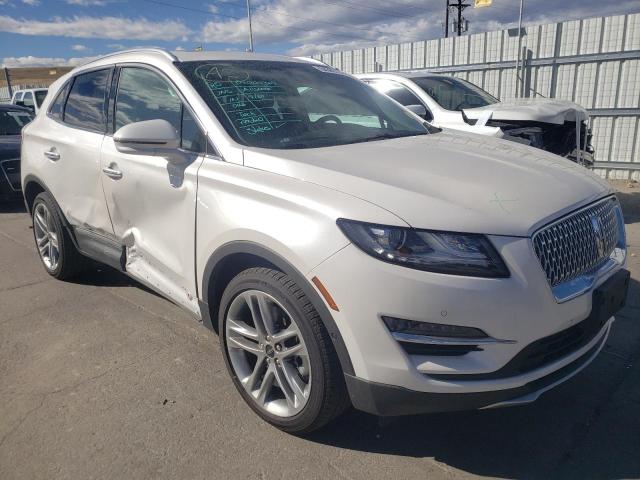 LINCOLN MKC RESERV 2019 with VIN 5LMCJ3D97KUL27293 - Photo from auction