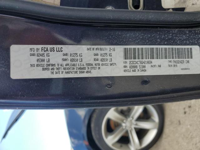 Photo 10 from auction – 2016 DODGE CHARGER R/ with VIN 2C3CDXCT8GH210694