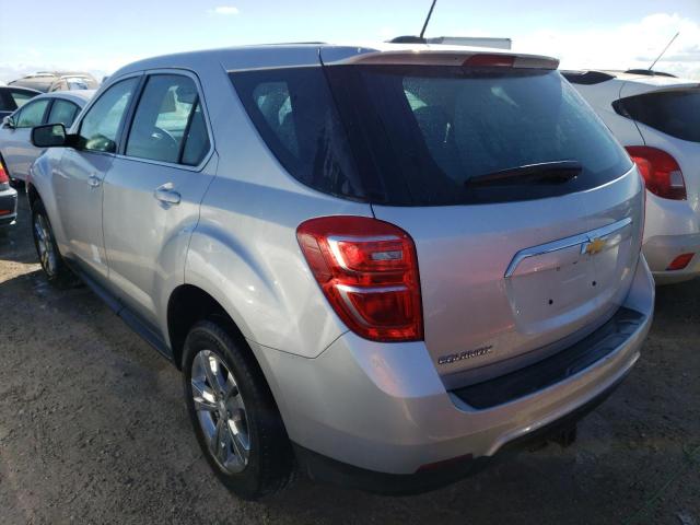 Photo 3 from auction – 2017 CHEVROLET EQUINOX LS with VIN 2GNALBEK5H1505525