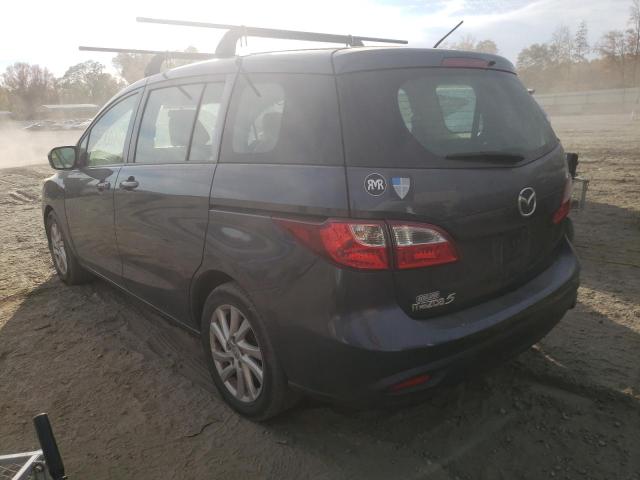 Photo 3 from auction – 2012 MAZDA 5 with VIN JM1CW2BL4C0112478