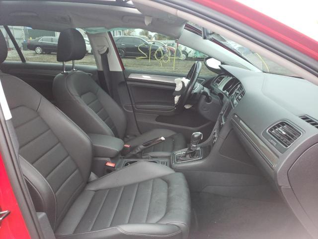 Photo 5 from auction – 2017 VOLKSWAGEN GOLF ALLTR with VIN 3VWH17AU3HM510312