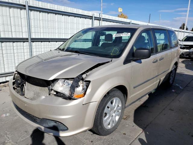 Photo 2 from auction – 2015 DODGE GRAND CARA with VIN 2C4RDGBG0FR516243
