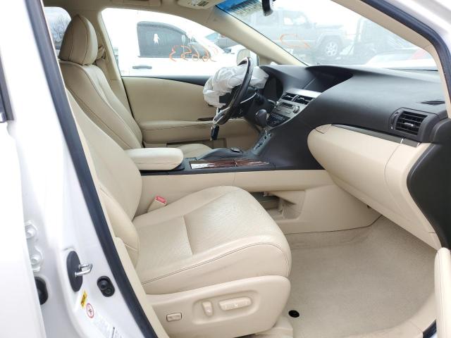 Photo 5 from auction – 2013 LEXUS RX 350 BAS with VIN 2T2BK1BA6DC213461