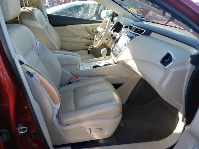 Photo 5 from auction – 2016 NISSAN MURANO S with VIN 5N1AZ2MG7GN154534