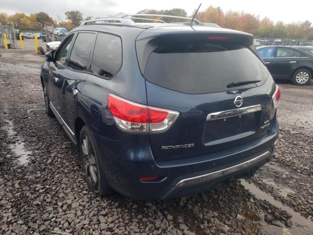 Photo 3 from auction – 2013 NISSAN PATHFINDER with VIN 5N1AR2MM8DC632571