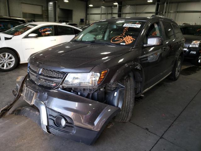 Photo 2 from auction – 2017 DODGE JOURNEY CR with VIN 3C4PDDGG1HT696069
