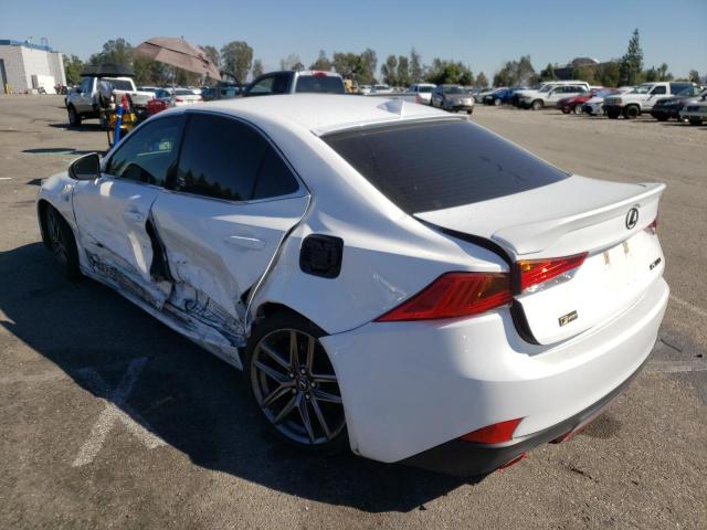 Photo 3 from auction – 2017 LEXUS IS 200T with VIN JTHBA1D28H5058281