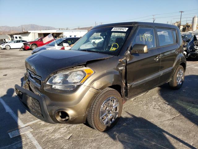 Photo 2 from auction – 2013 KIA SOUL with VIN KNDJT2A52D7489113