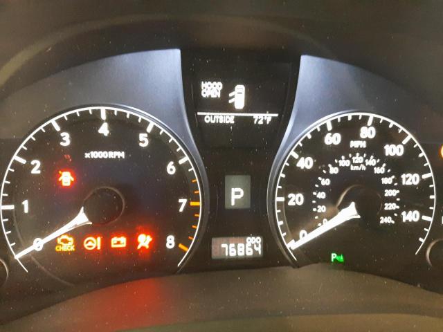 Photo 8 from auction – 2010 LEXUS RX 350 with VIN JTJZK1BA7A2001453