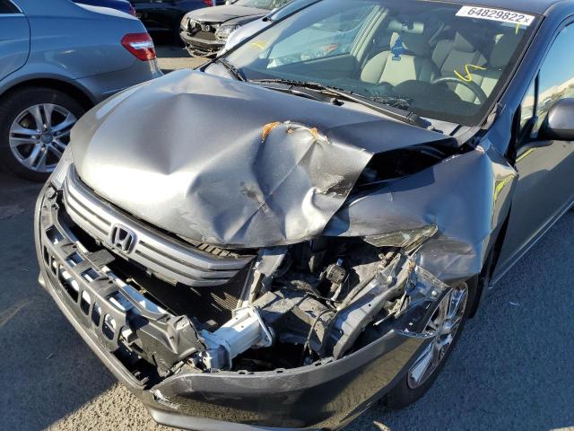 Photo 9 from auction – 2011 HONDA INSIGHT EX with VIN JHMZE2H76BS010012