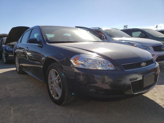 CHEVROLET IMPALA LTZ 2012 with VIN 2G1WC5E35C1107189 - Photo from auction