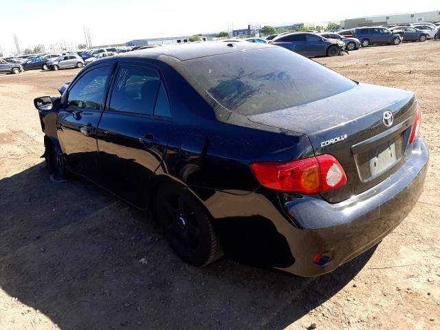 Photo 3 from auction – 2009 TOYOTA COROLLA BA with VIN JTDBL40E69J035524