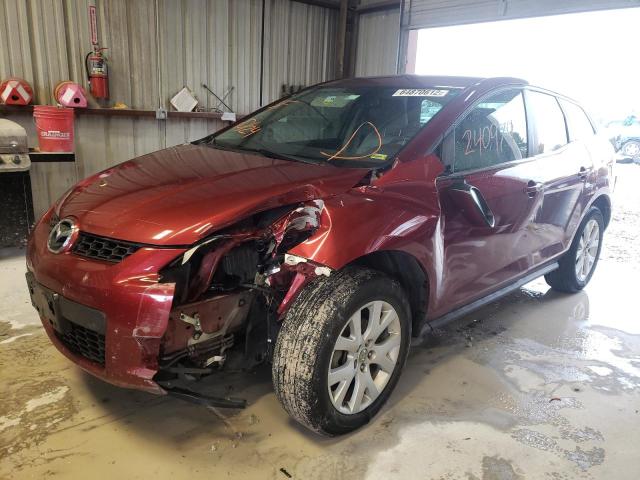 Photo 2 from auction – 2008 MAZDA CX-7 with VIN JM3ER293680180382