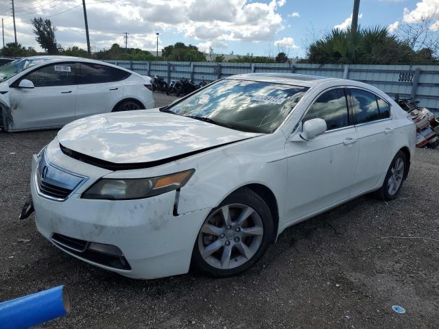 Photo 2 from auction – 2012 ACURA TL with VIN 19UUA8F23CA018756