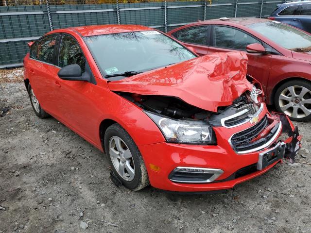 CHEVROLET CRUZE LT 2015 with VIN 1G1PC5SB3F7108655 - Photo from auction