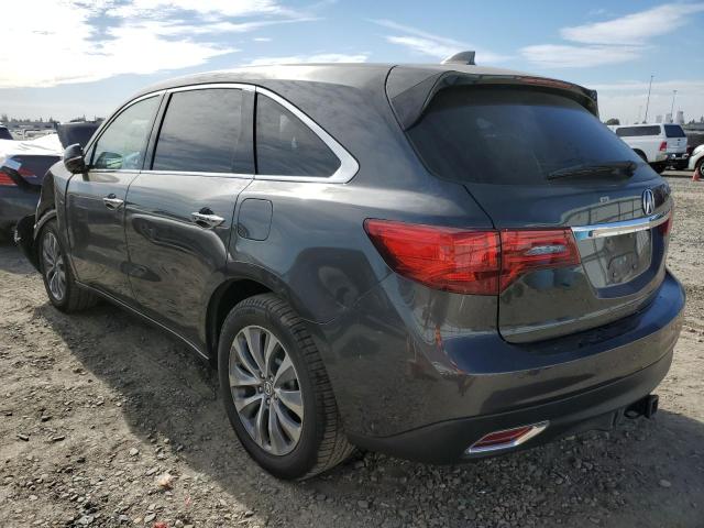 Photo 3 from auction – 2014 ACURA MDX TECHNO with VIN 5FRYD4H40EB039636