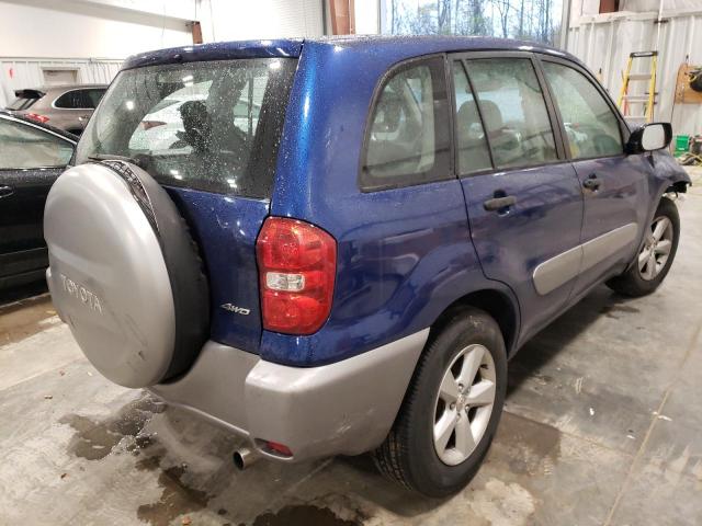Photo 4 from auction – 2004 TOYOTA RAV4 with VIN JTEHD20V646006852