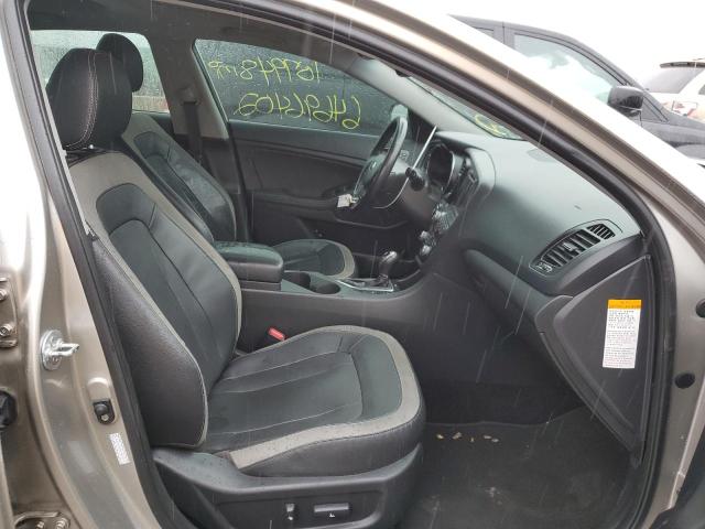 Photo 5 from auction – 2012 KIA OPTIMA HYB with VIN KNAGM4AD4C5032160