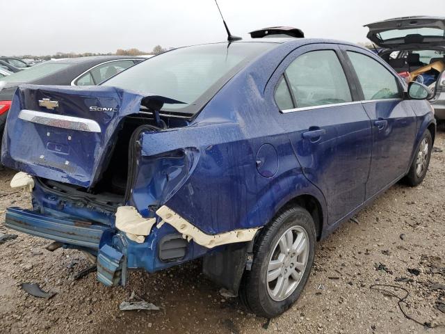 Photo 4 from auction – 2013 CHEVROLET SONIC LT with VIN 1G1JC5SH7D4127170