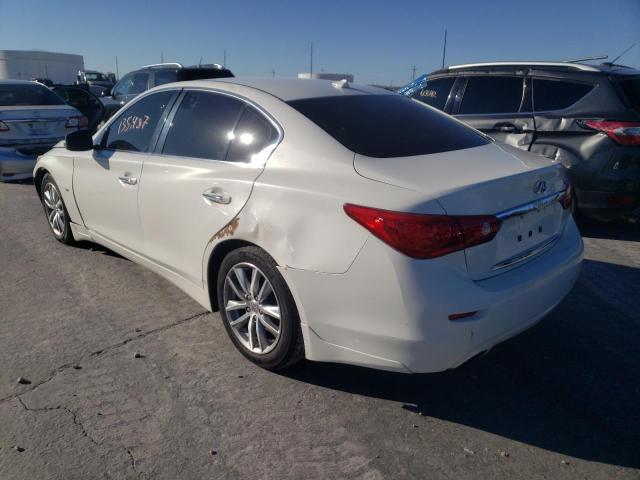 Photo 3 from auction – 2015 INFINITI Q50 BASE with VIN JN1BV7AP6FM351305