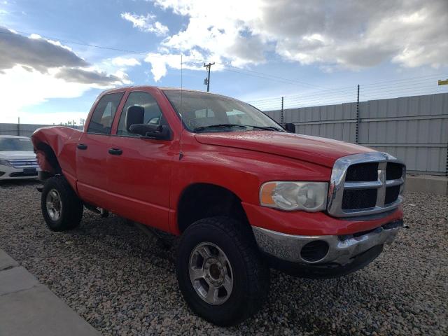 Photo 1 from auction – 2005 DODGE RAM 2500 S with VIN 3D7KS28C45G857637