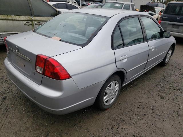 Photo 4 from auction – 2003 HONDA CIVIC LX with VIN 2HGES15503H558507
