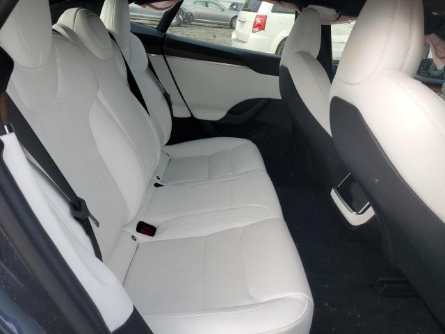 Photo 6 from auction – 2022 TESLA MODEL S with VIN 5YJSA1E58NF465179