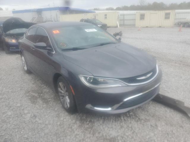 CHRYSLER 200 LIMITE 2015 with VIN 1C3CCCAB0FN750505 - Photo from auction