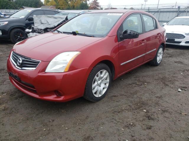 Photo 2 from auction – 2012 NISSAN SENTRA 2.0 with VIN 3N1AB6AP0CL754832